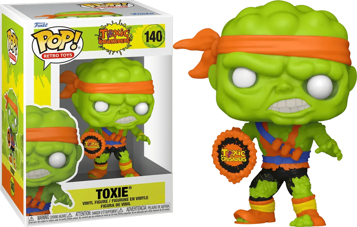 Funko Toxic Crusaders - Toxie Pop! Vinyl