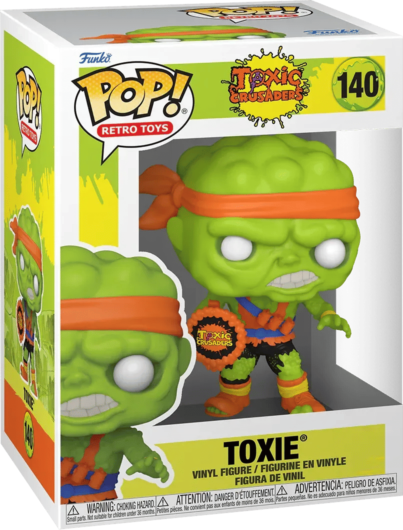 Funko Toxic Crusaders - Toxie Pop! Vinyl