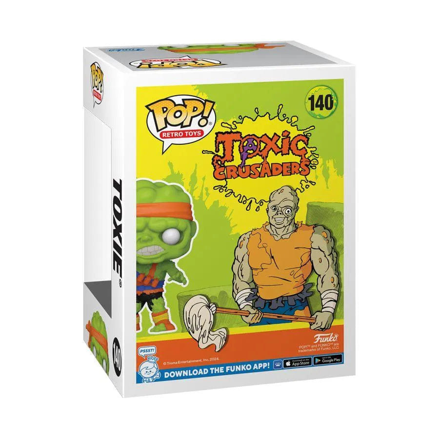 Funko Toxic Crusaders - Toxie Pop! Vinyl