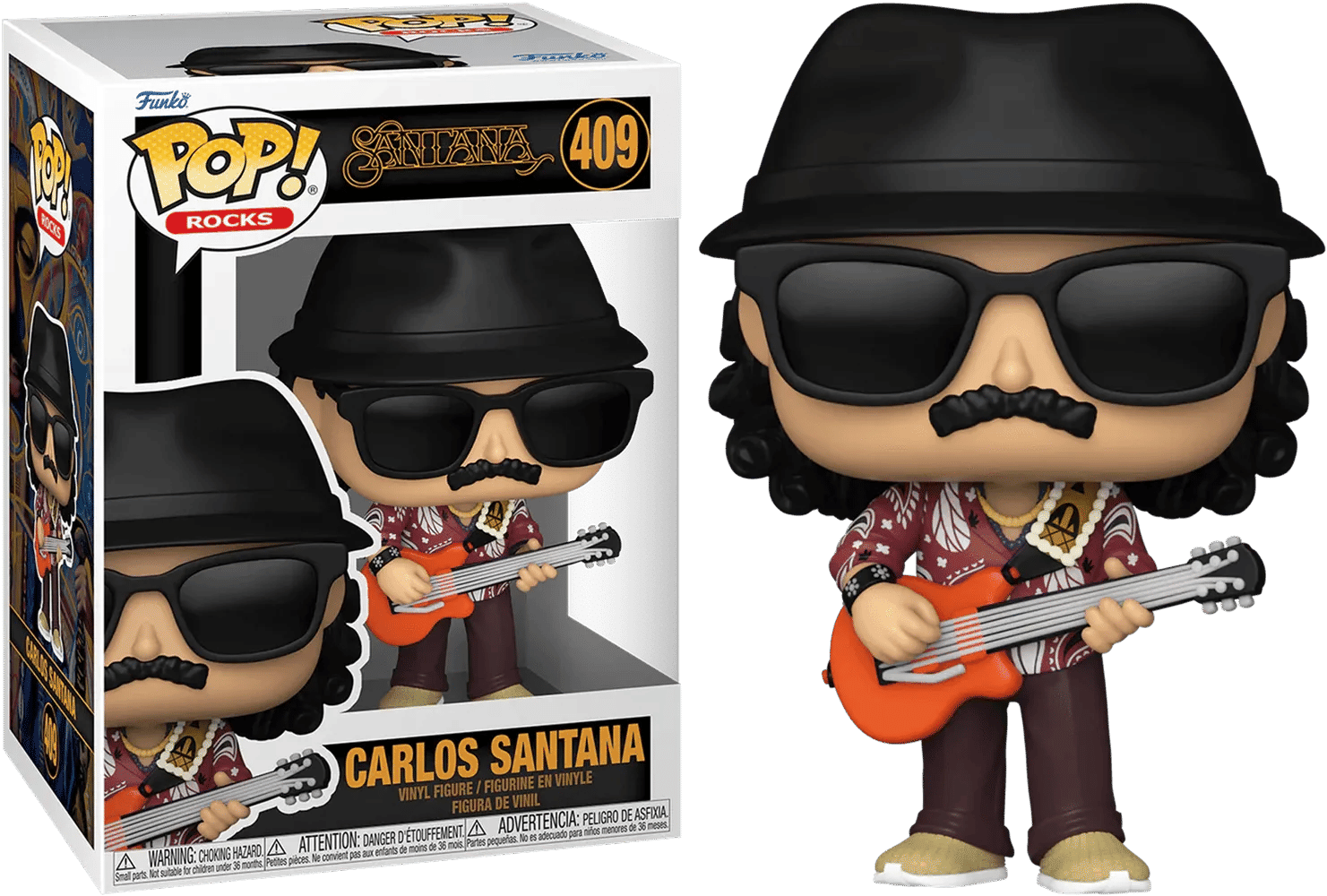 Funko Santana - Carlos Santana Pop! Vinyl