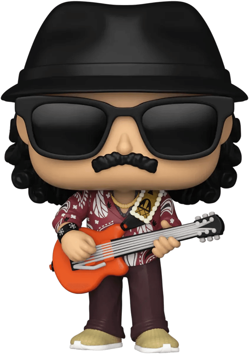 Funko Santana - Carlos Santana Pop! Vinyl