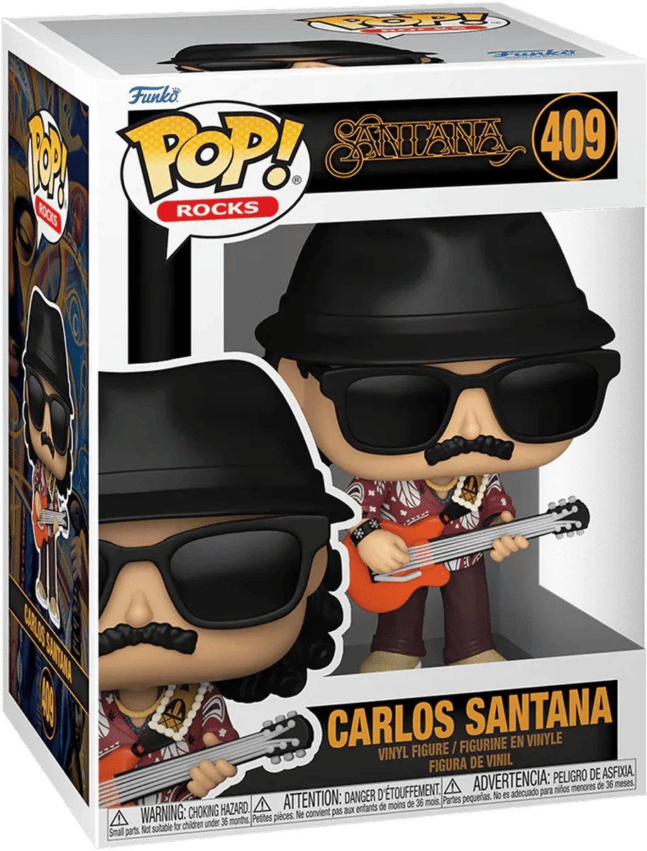 Funko Santana - Carlos Santana Pop! Vinyl