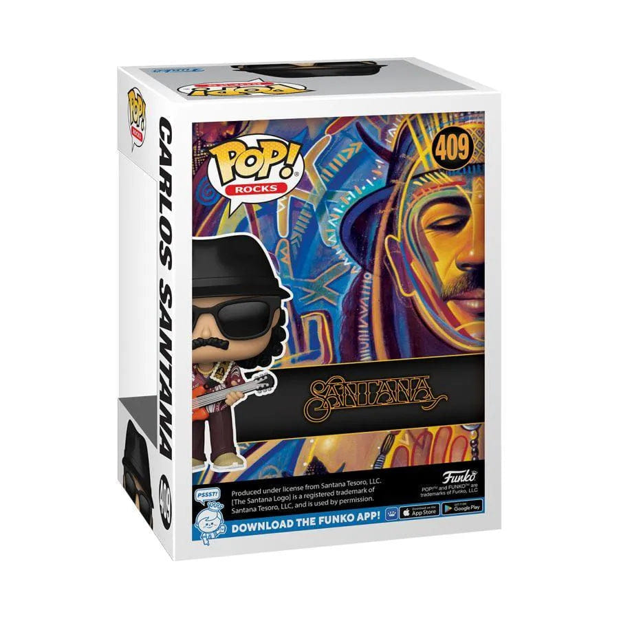 Funko Santana - Carlos Santana Pop! Vinyl