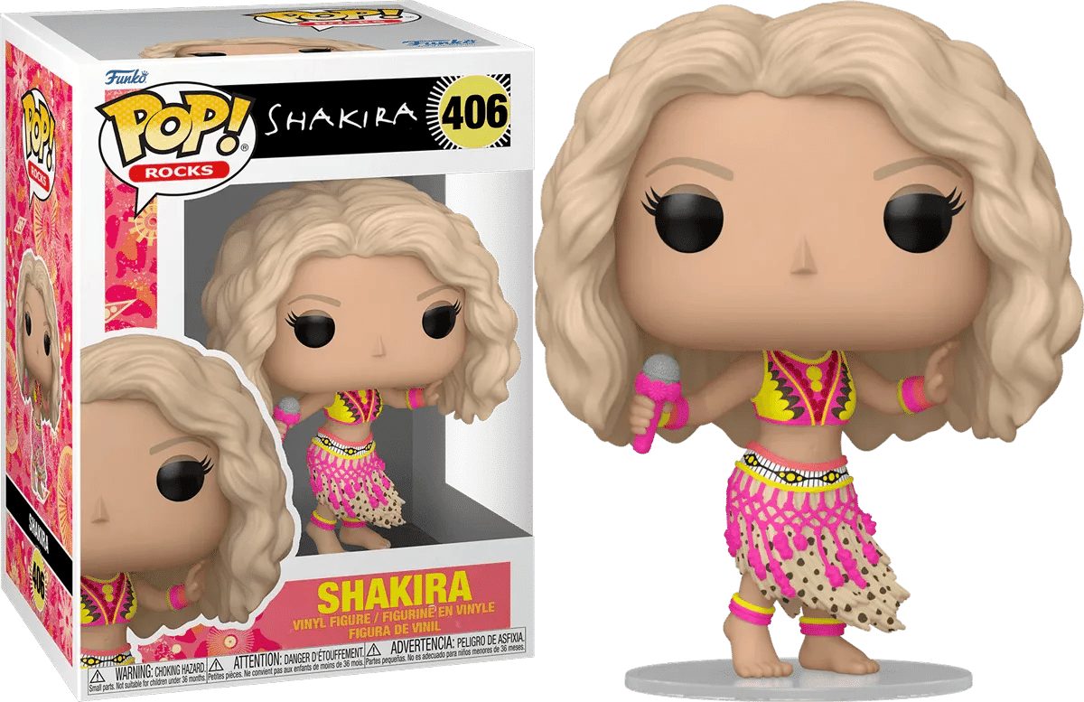 Funko Shakira - Shakira (Waka Waka) Pop! Vinyl