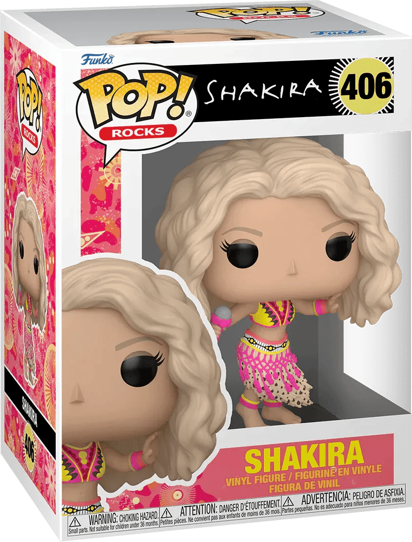 Funko Shakira - Shakira (Waka Waka) Pop! Vinyl