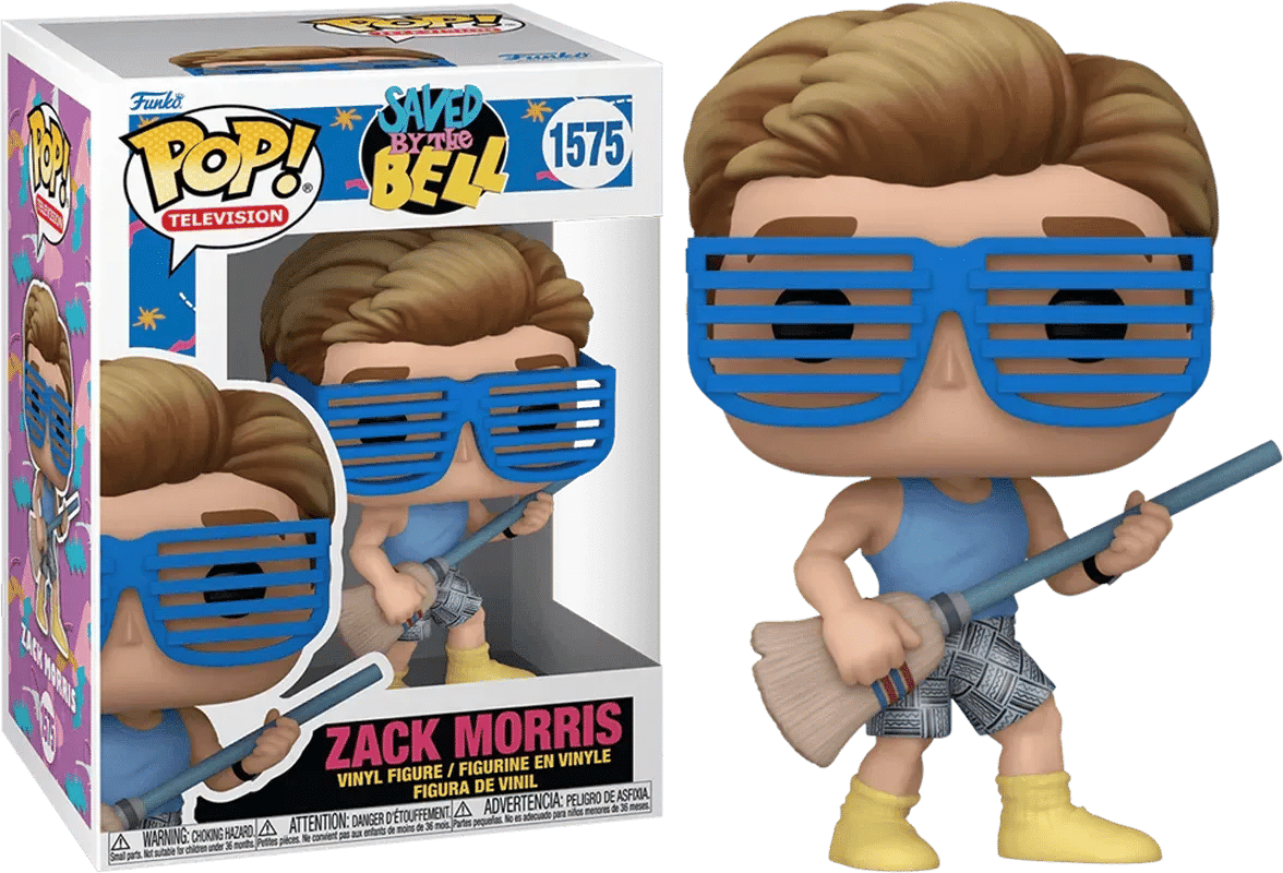Funko Saved by the Bell: 30th Anniversary - Zack Morris Pop! Vinyl