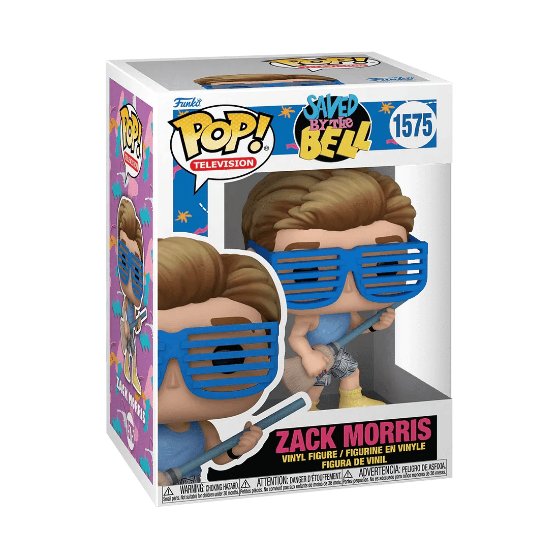 Funko Saved by the Bell: 30th Anniversary - Zack Morris Pop! Vinyl
