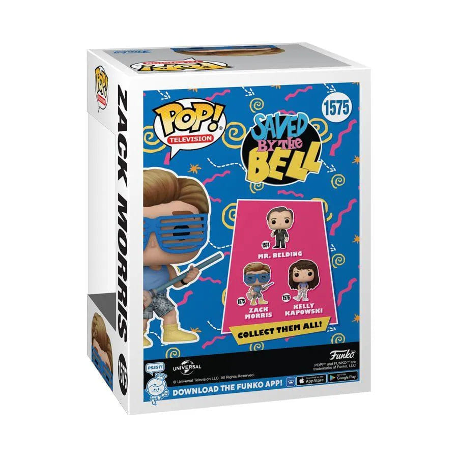 Funko Saved by the Bell: 30th Anniversary - Zack Morris Pop! Vinyl