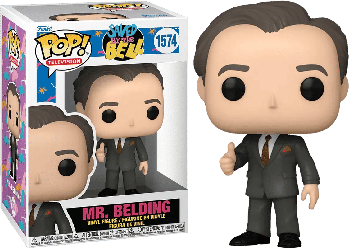 Funko Saved by the Bell: 30th Anniversary - Mr. Belding Pop! Vinyl
