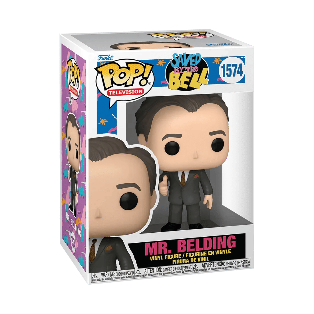 Funko Saved by the Bell: 30th Anniversary - Mr. Belding Pop! Vinyl