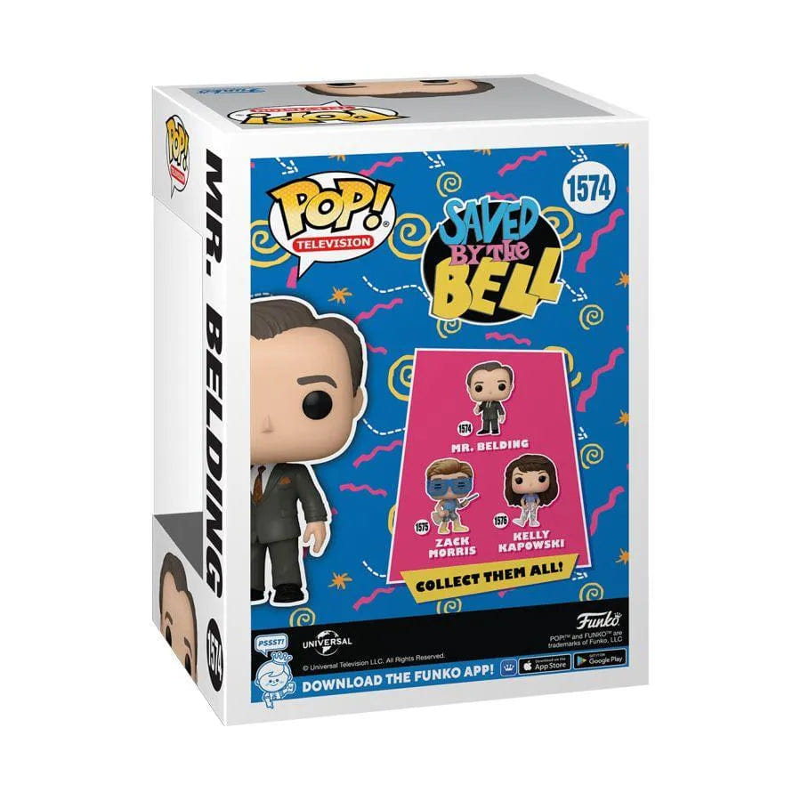 Funko Saved by the Bell: 30th Anniversary - Mr. Belding Pop! Vinyl