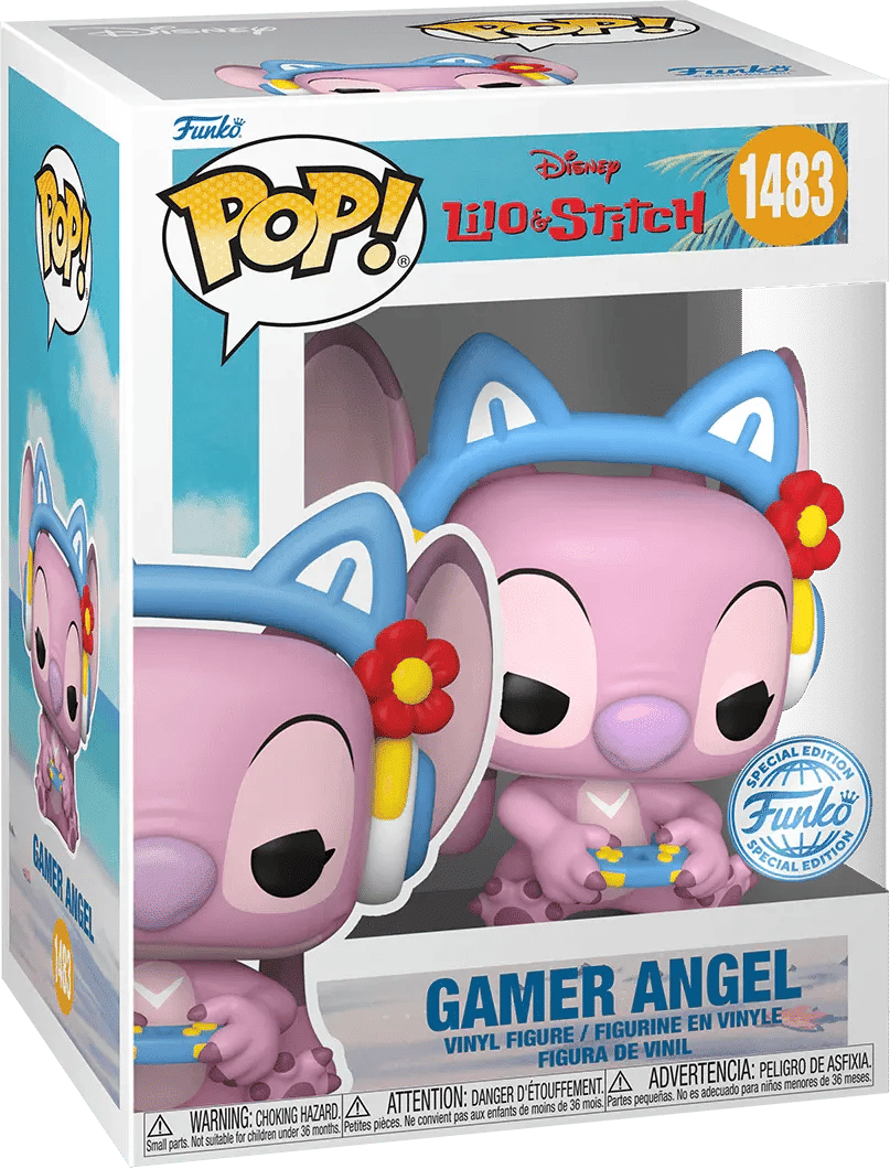 Funko Lilo & Stitch - Gamer Angel US Exclusive Pop! Vinyl [RS]