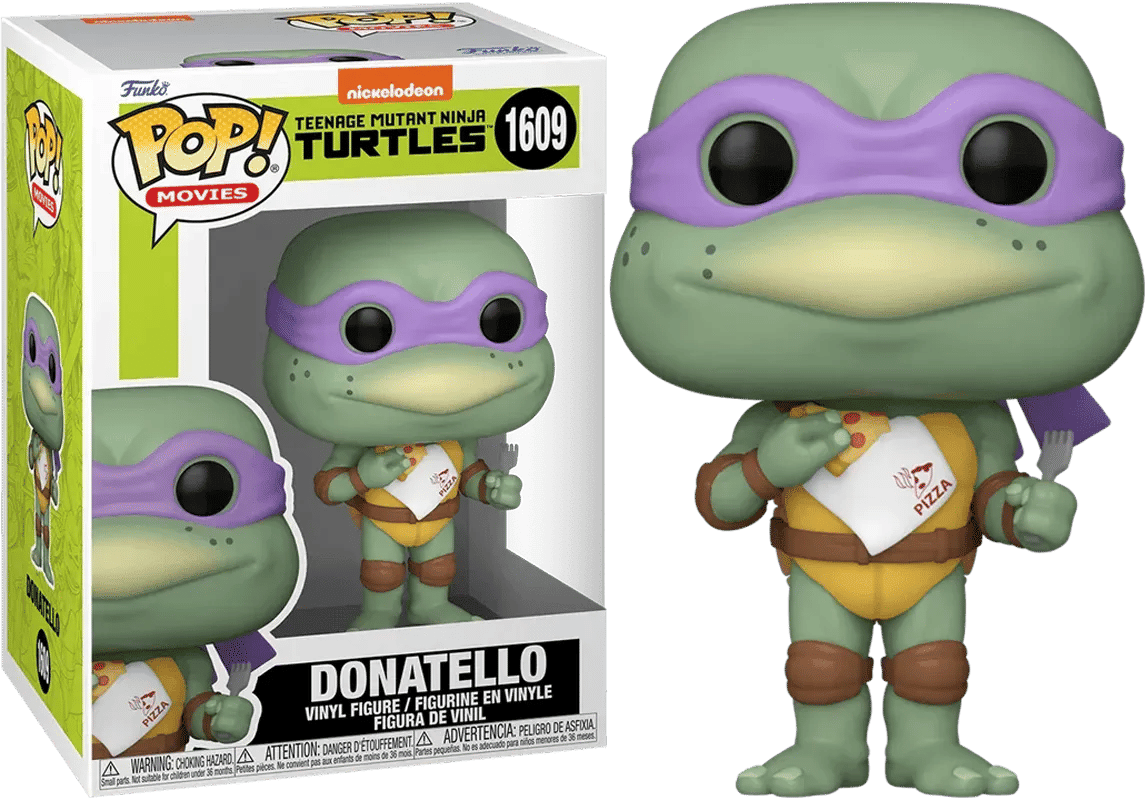 Funko Teenage Mutant Ninja Turtles (1990) - Donatello Pop! Vinyl