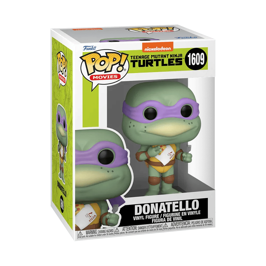 Funko Teenage Mutant Ninja Turtles (1990) - Donatello Pop! Vinyl