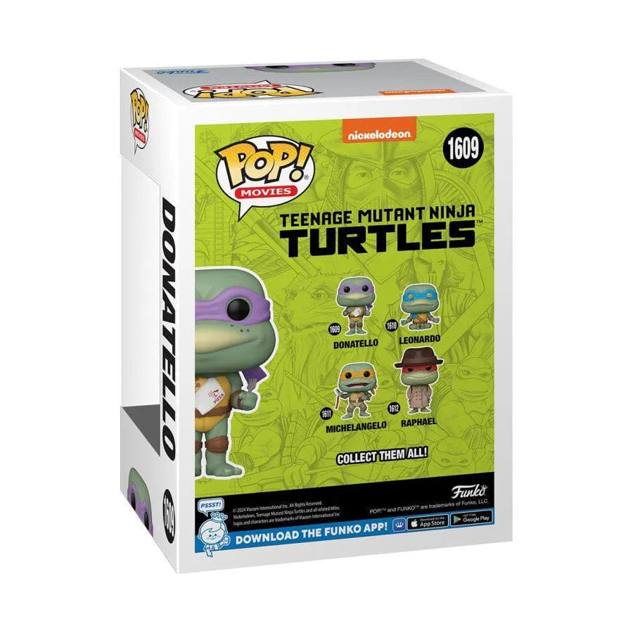Funko Teenage Mutant Ninja Turtles (1990) - Donatello Pop! Vinyl