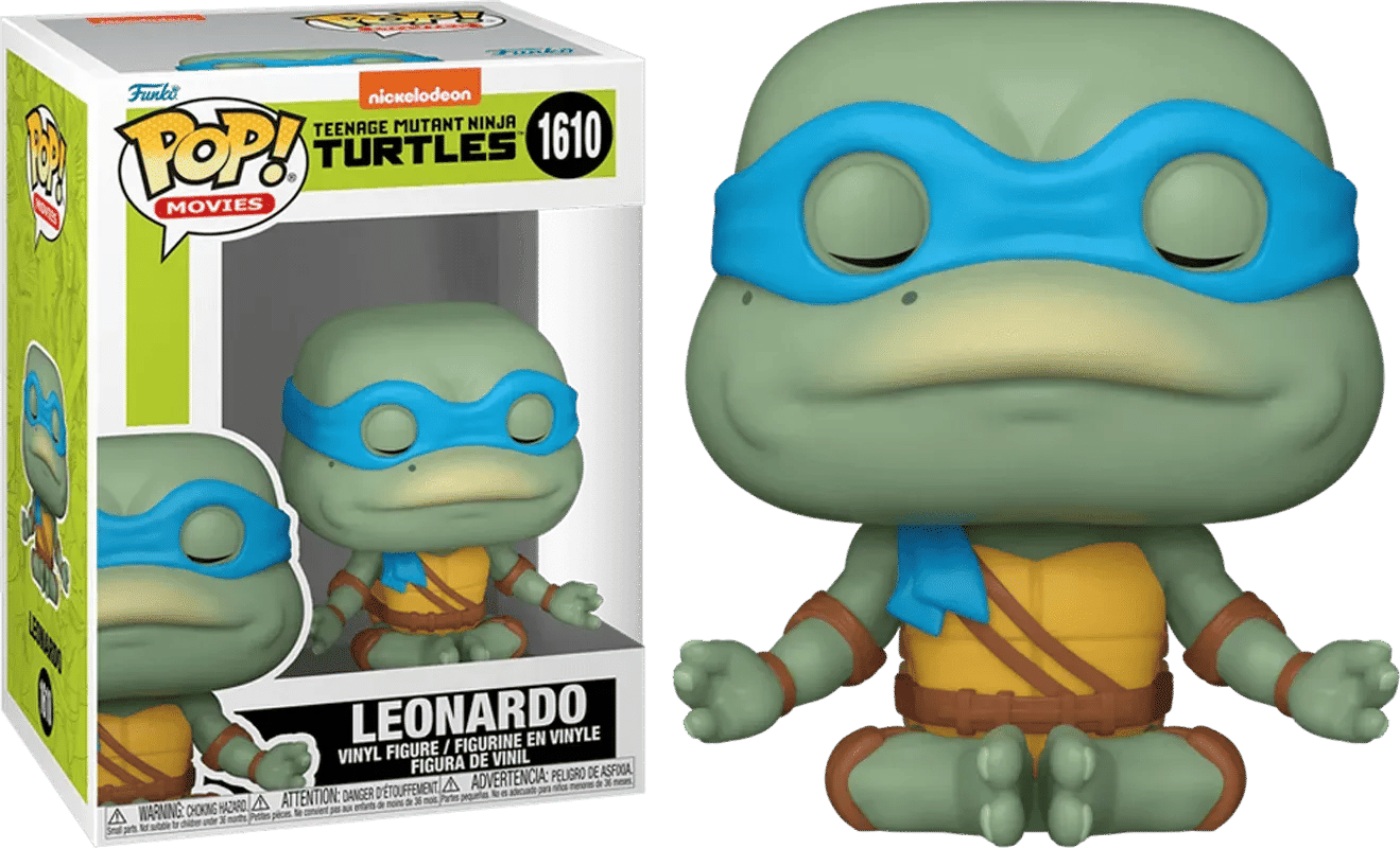 Funko Teenage Mutant Ninja Turtles (1990) - Leonardo Pop! Vinyl