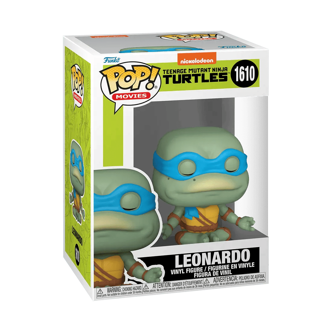 Funko Teenage Mutant Ninja Turtles (1990) - Leonardo Pop! Vinyl