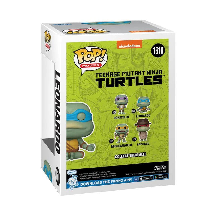 Funko Teenage Mutant Ninja Turtles (1990) - Leonardo Pop! Vinyl