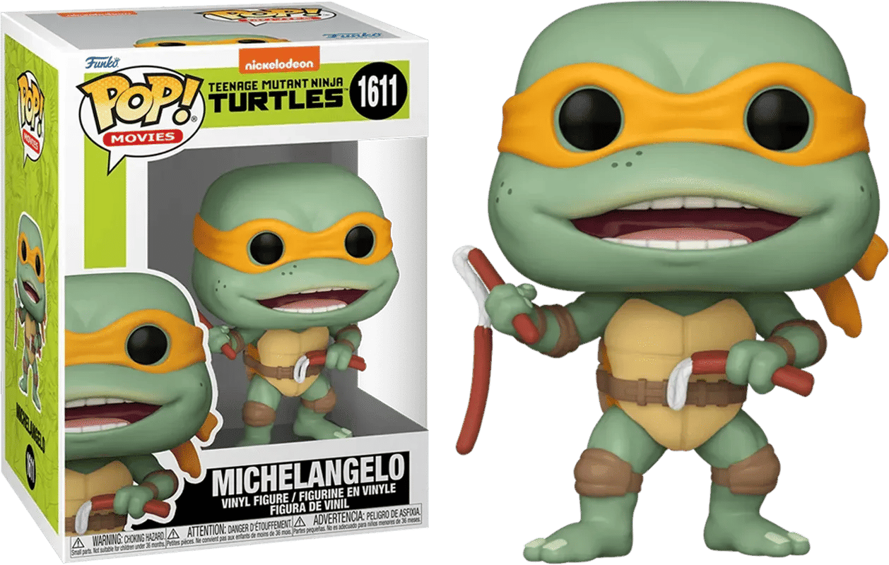 Funko Teenage Mutant Ninja Turtles (1990) - Michelangelo Pop! Vinyl