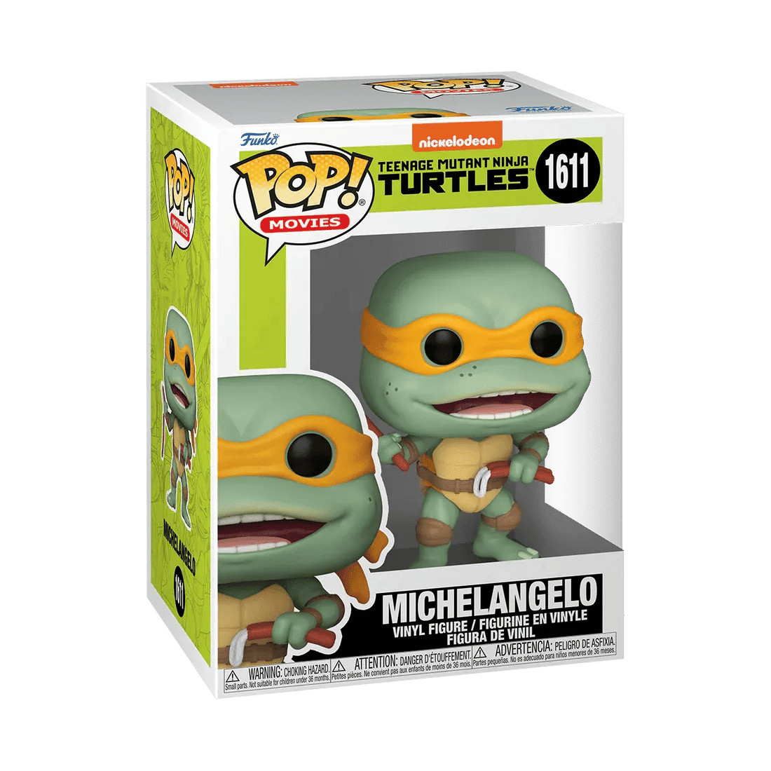 Funko Teenage Mutant Ninja Turtles (1990) - Michelangelo Pop! Vinyl