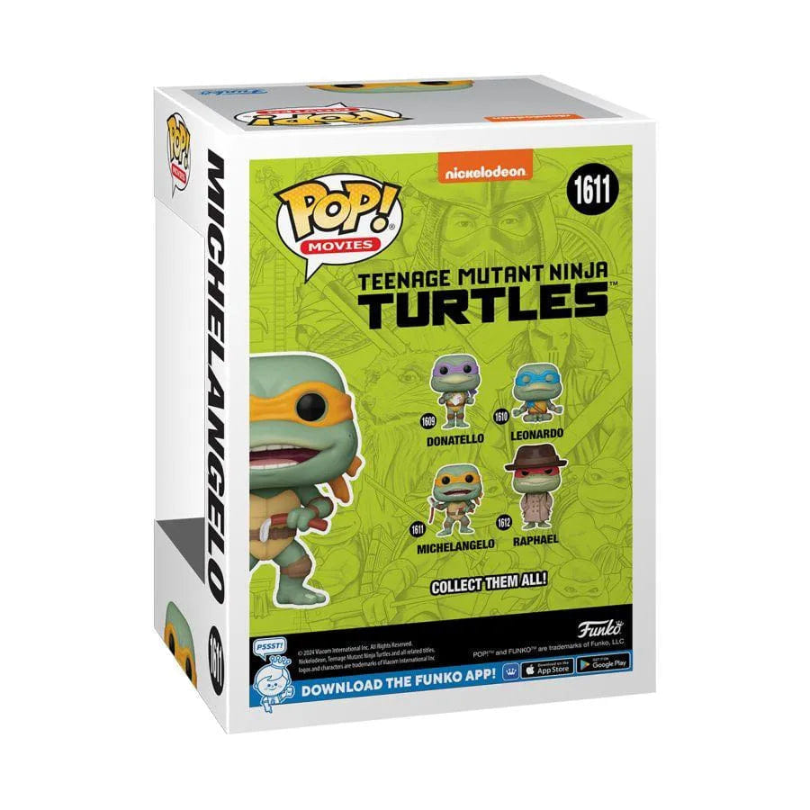 Funko Teenage Mutant Ninja Turtles (1990) - Michelangelo Pop! Vinyl