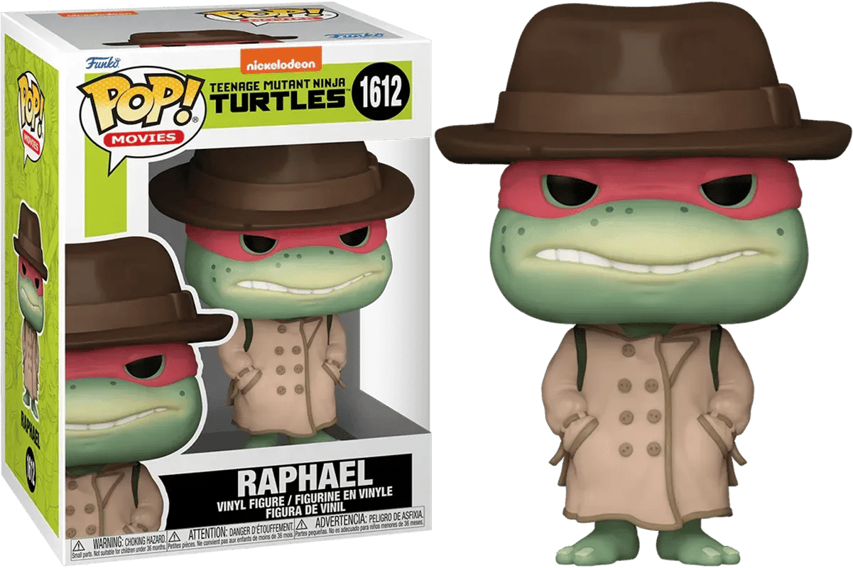Funko Teenage Mutant Ninja Turtles (1990) - Raphael Pop! Vinyl