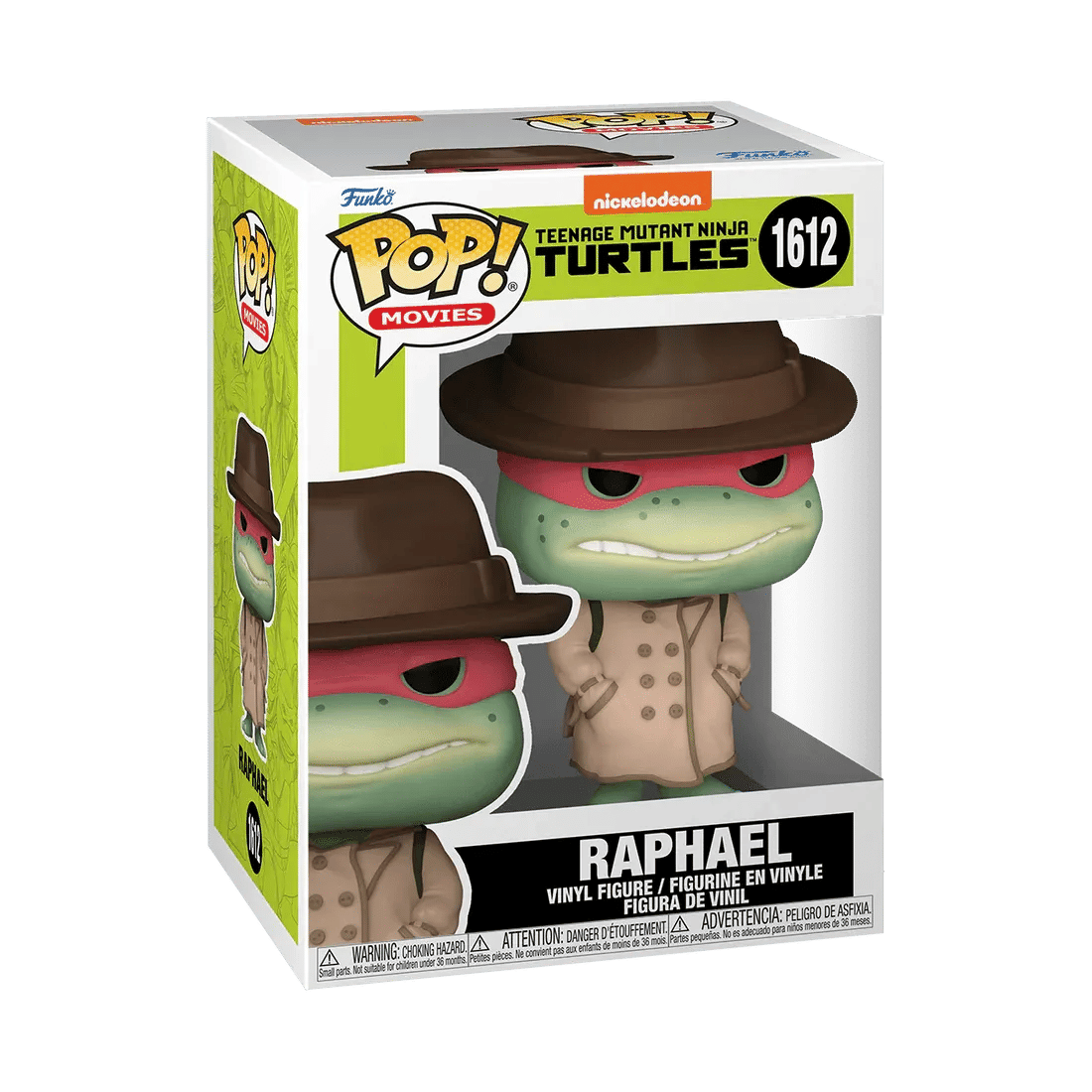 Funko Teenage Mutant Ninja Turtles (1990) - Raphael Pop! Vinyl