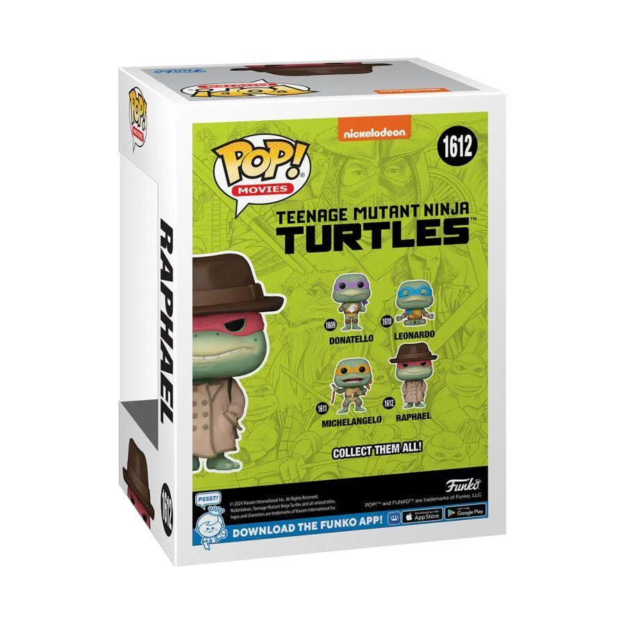 Funko Teenage Mutant Ninja Turtles (1990) - Raphael Pop! Vinyl