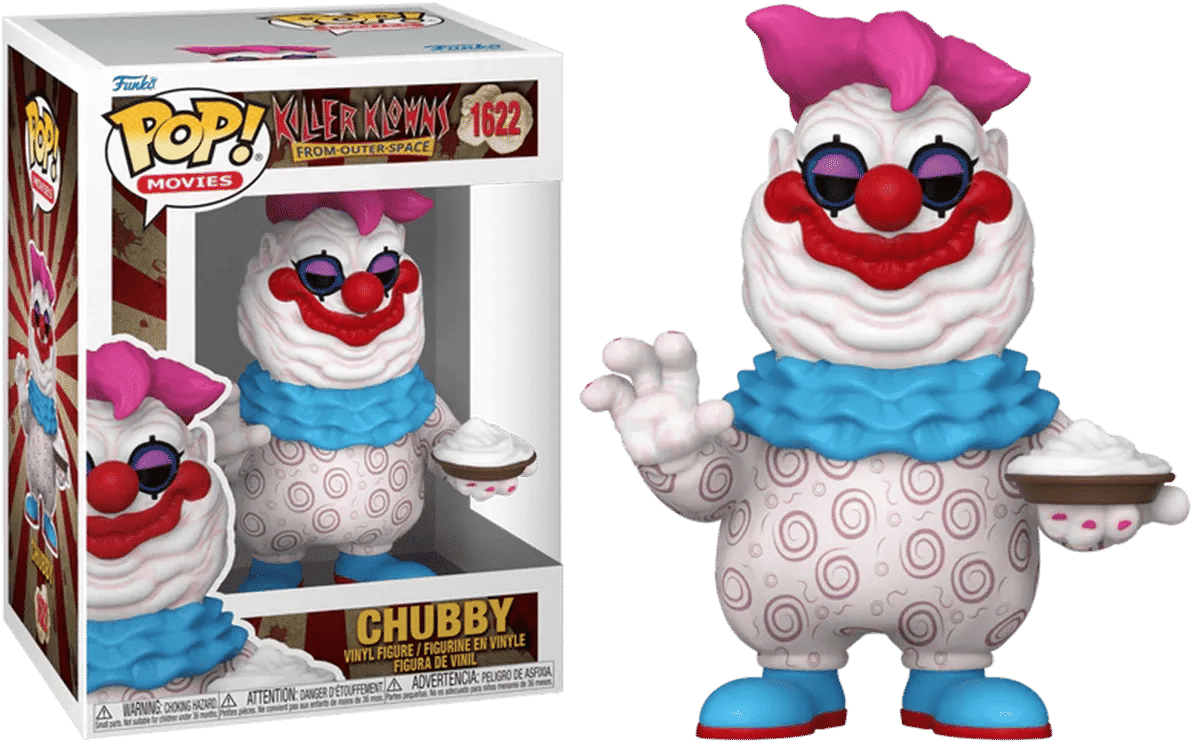 Funko Killer Klowns from Outer Space - Chubby Pop! Vinyl