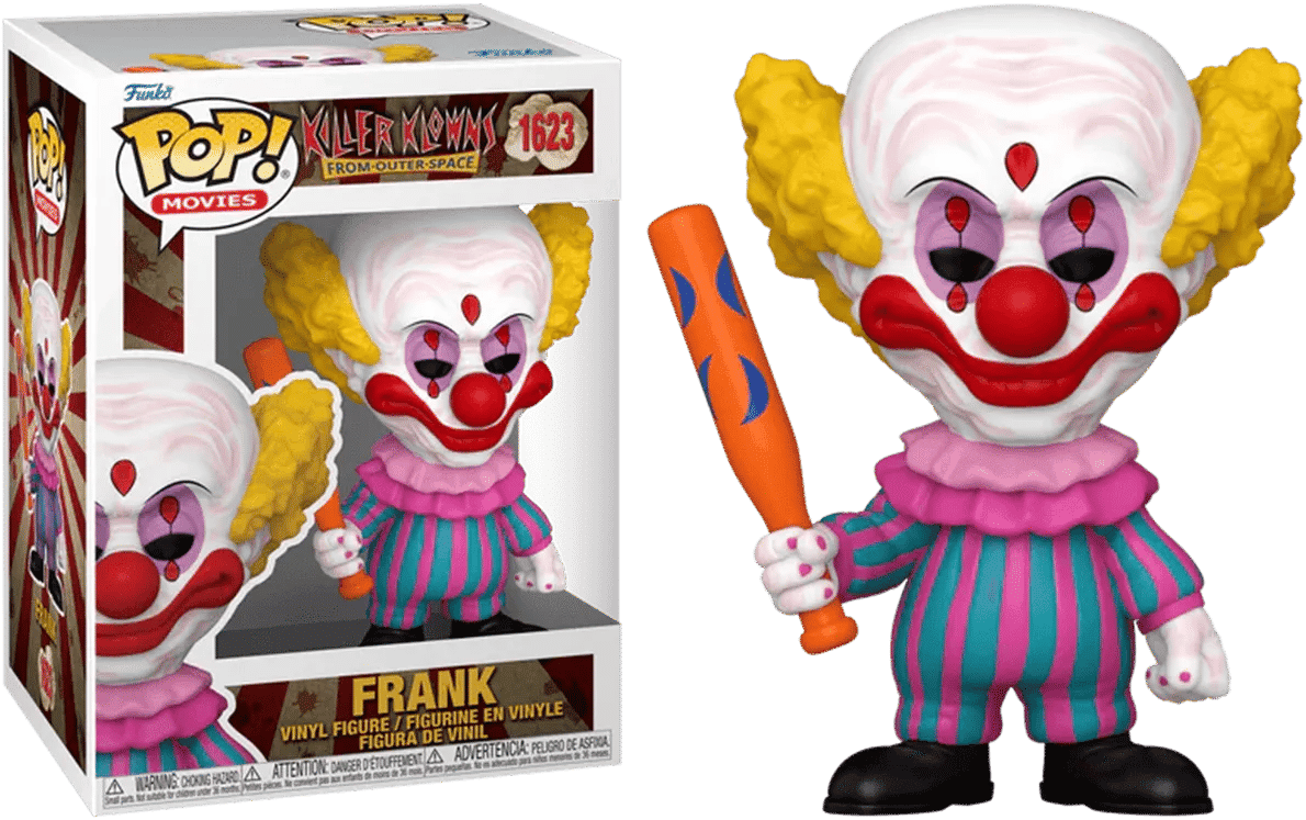 Funko Killer Klowns from Outer Space - Frank Pop! Vinyl