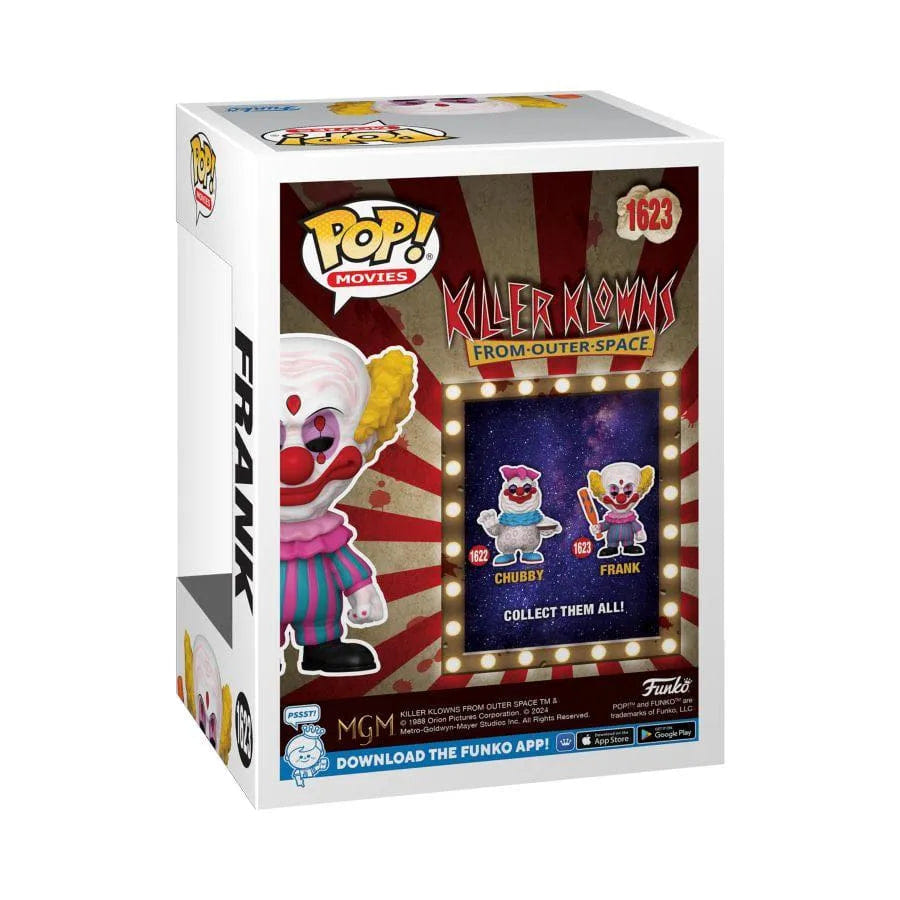 Funko Killer Klowns from Outer Space - Frank Pop! Vinyl