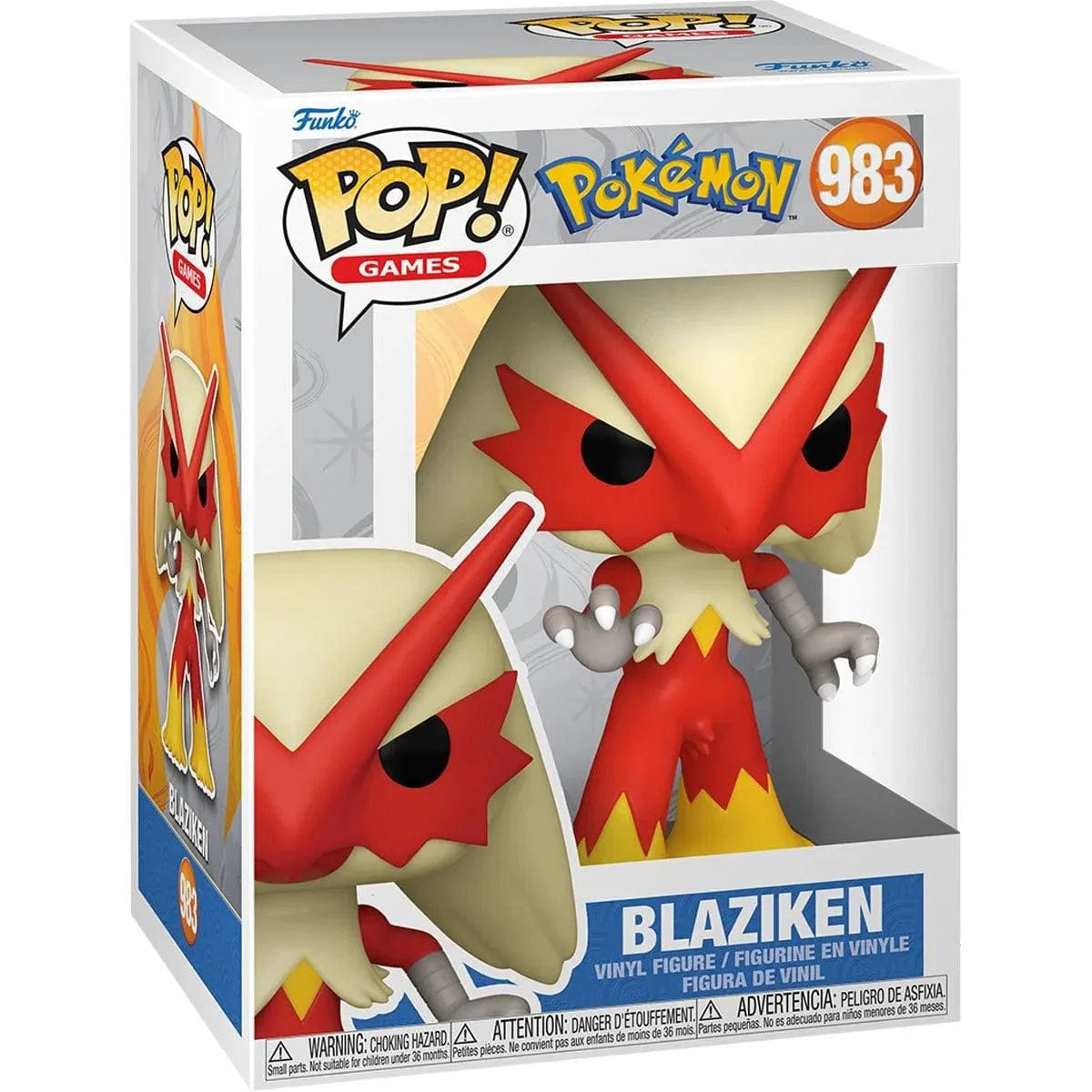Funko Pokemon - Blaziken Pop! Vinyl [RS]