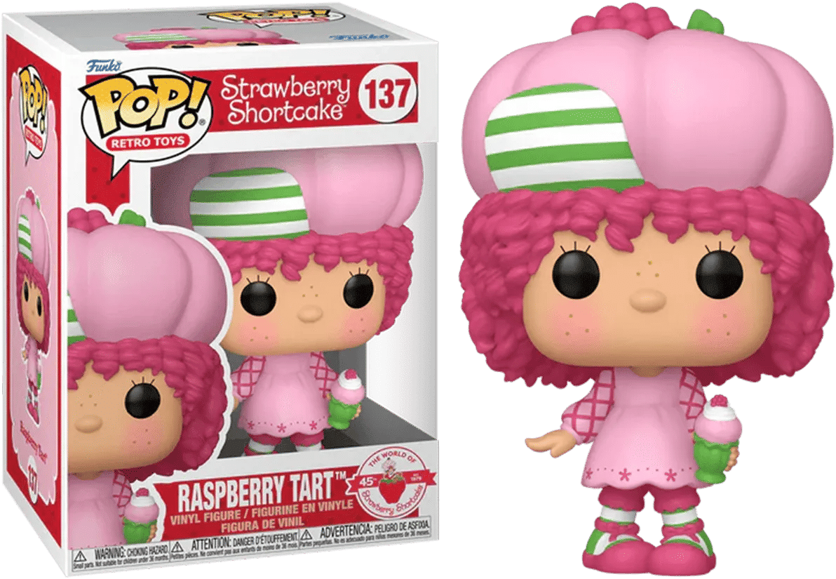 Funko Strawberry Shortcake - Raspberry Tart Pop! Vinyl