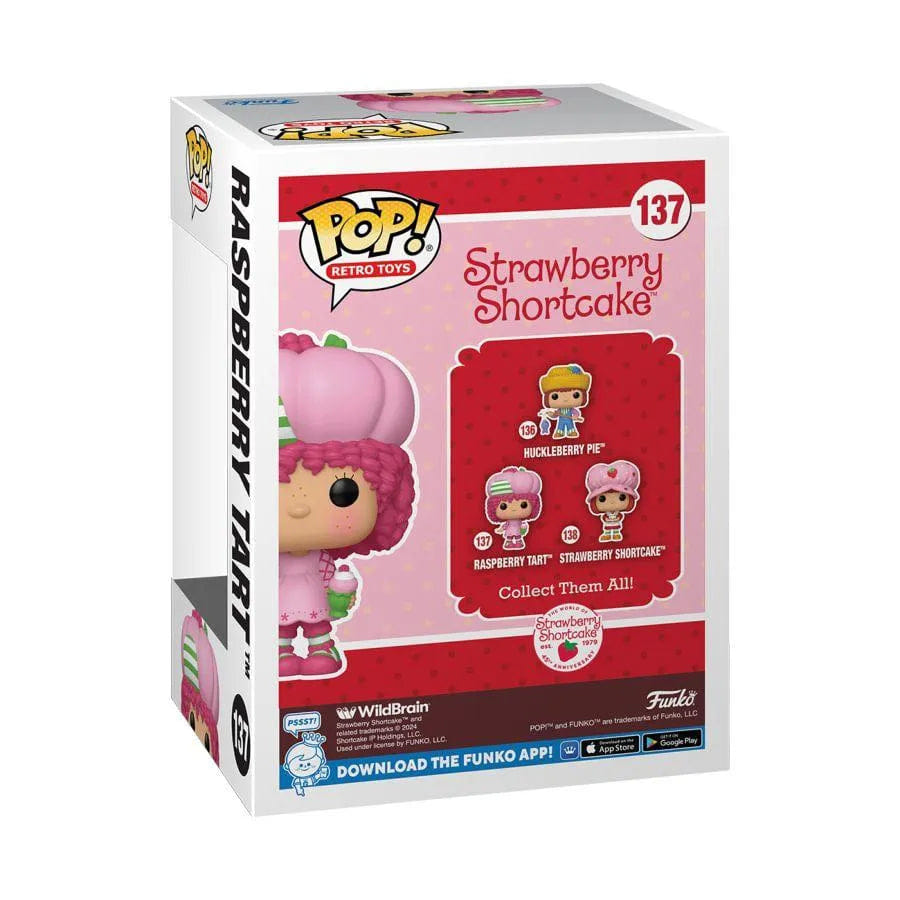 Funko Strawberry Shortcake - Raspberry Tart Pop! Vinyl