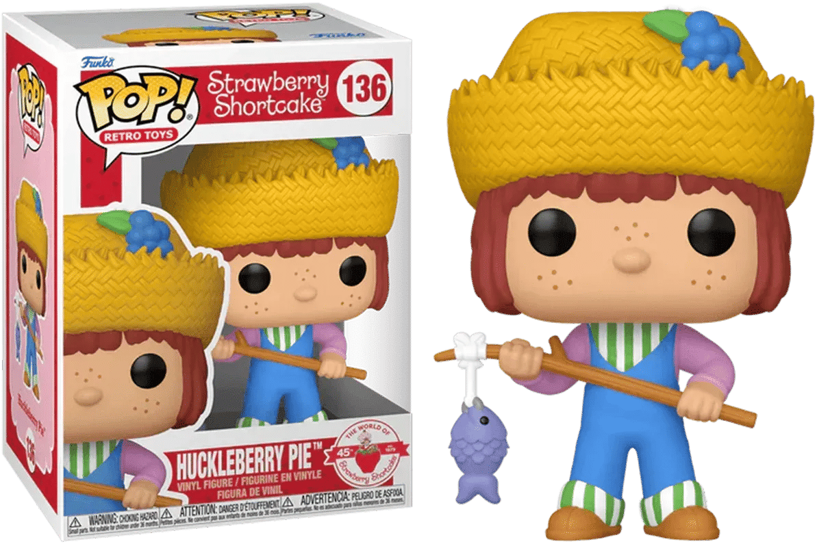 Funko Strawberry Shortcake - Huckleberry Pie Pop! Vinyl