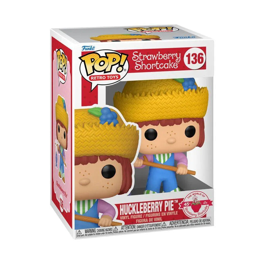 Funko Strawberry Shortcake - Huckleberry Pie Pop! Vinyl