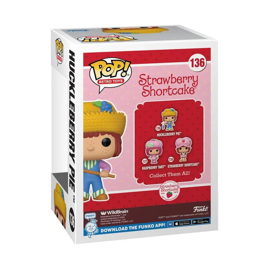 Funko Strawberry Shortcake - Huckleberry Pie Pop! Vinyl