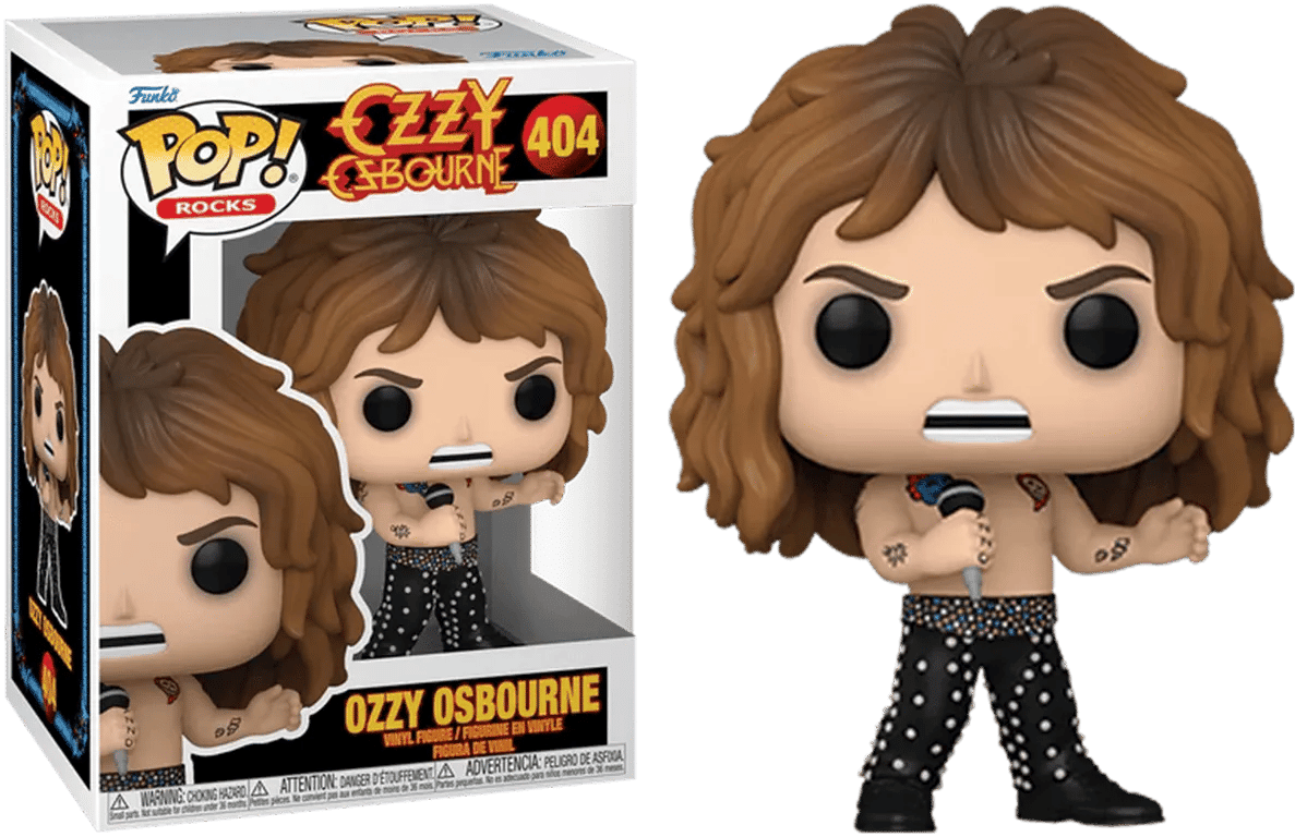Funko Ozzy Osbourne - Ozzy Osbourne Shirtless (1989) Pop! Vinyl