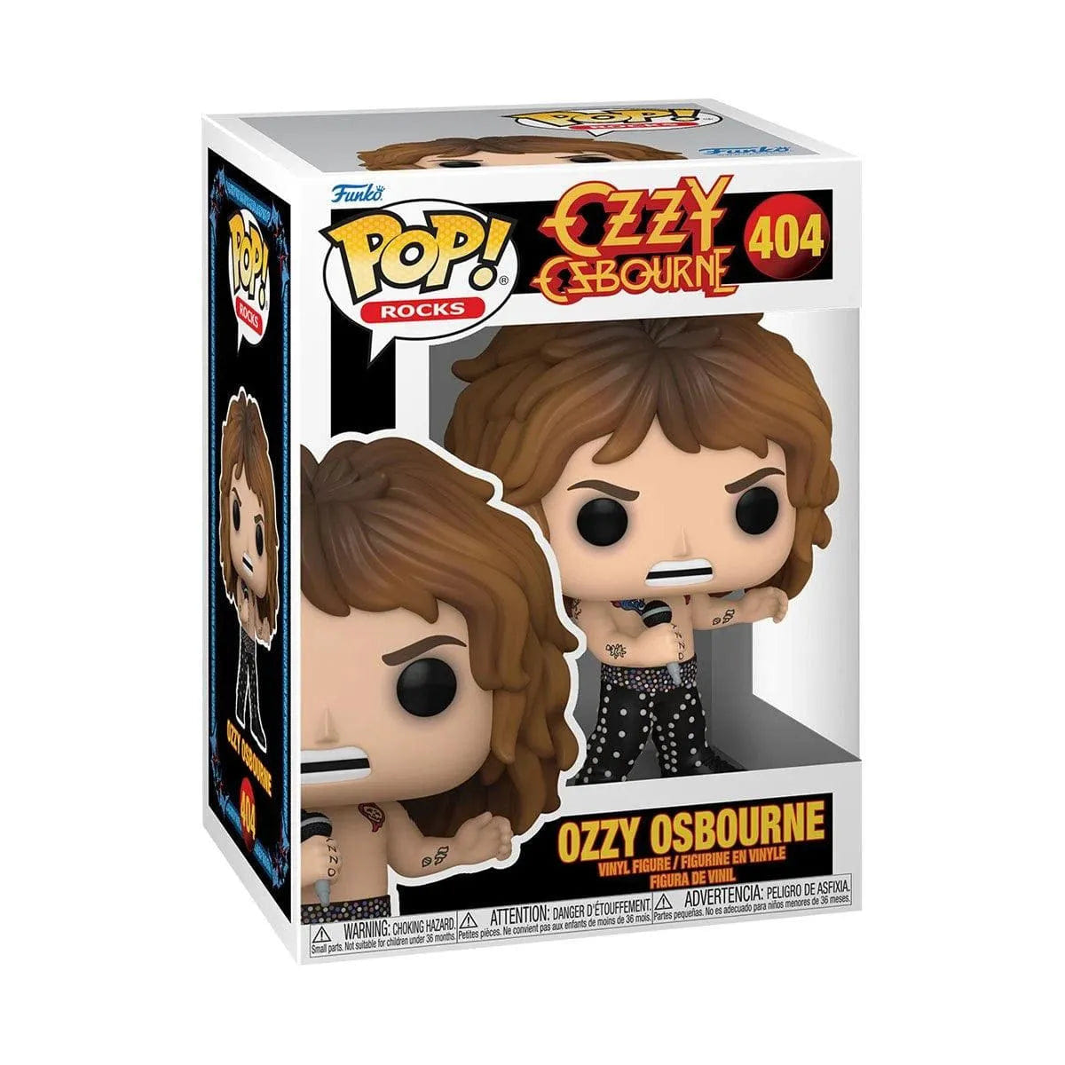 Funko Ozzy Osbourne - Ozzy Osbourne Shirtless (1989) Pop! Vinyl
