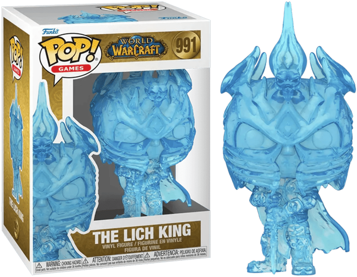 Funko World of Warcraft - Lich King Pop! Vinyl