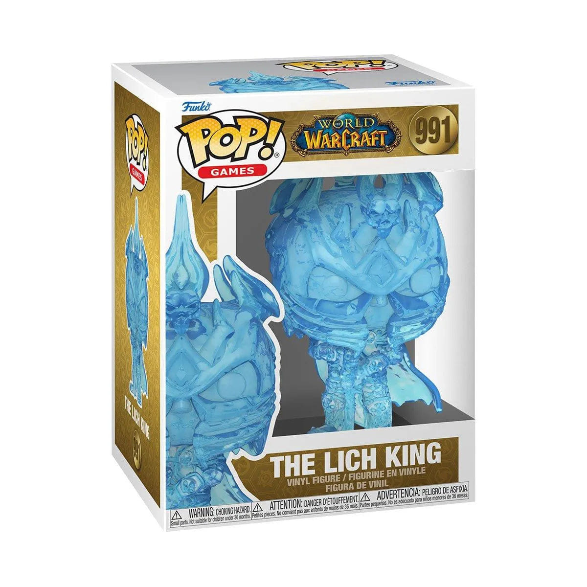 Funko World of Warcraft - Lich King Pop! Vinyl