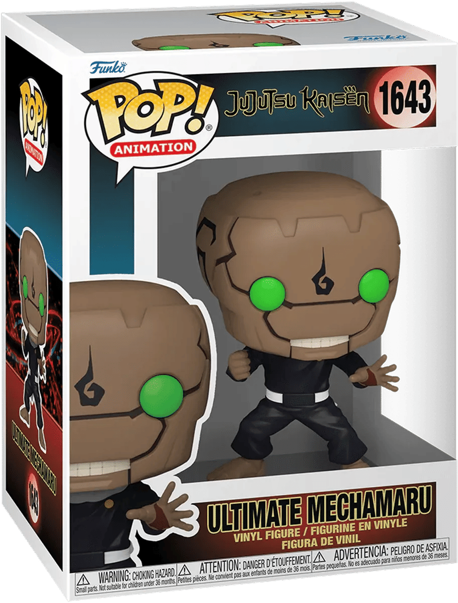 Funko Jujutsu Kaisen - Ultimate Mechamaru Pop! Vinyl