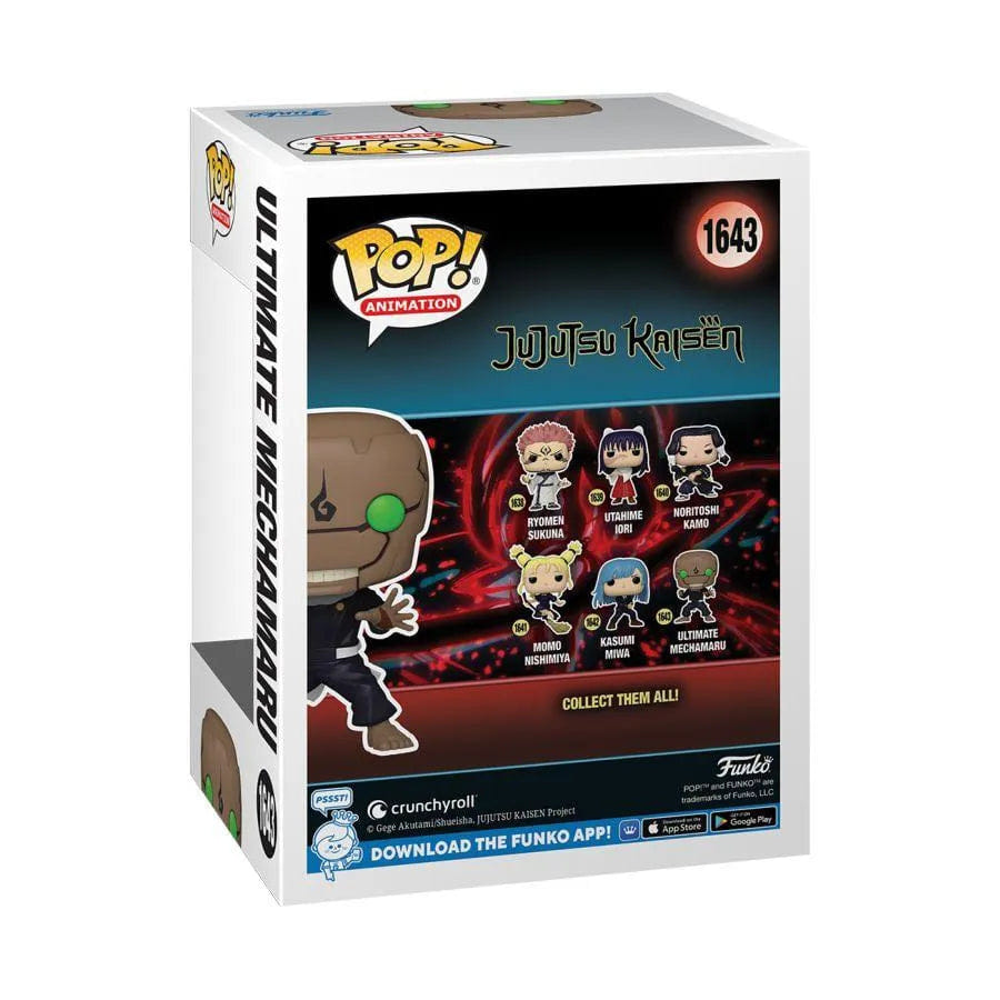 Funko Jujutsu Kaisen - Ultimate Mechamaru Pop! Vinyl