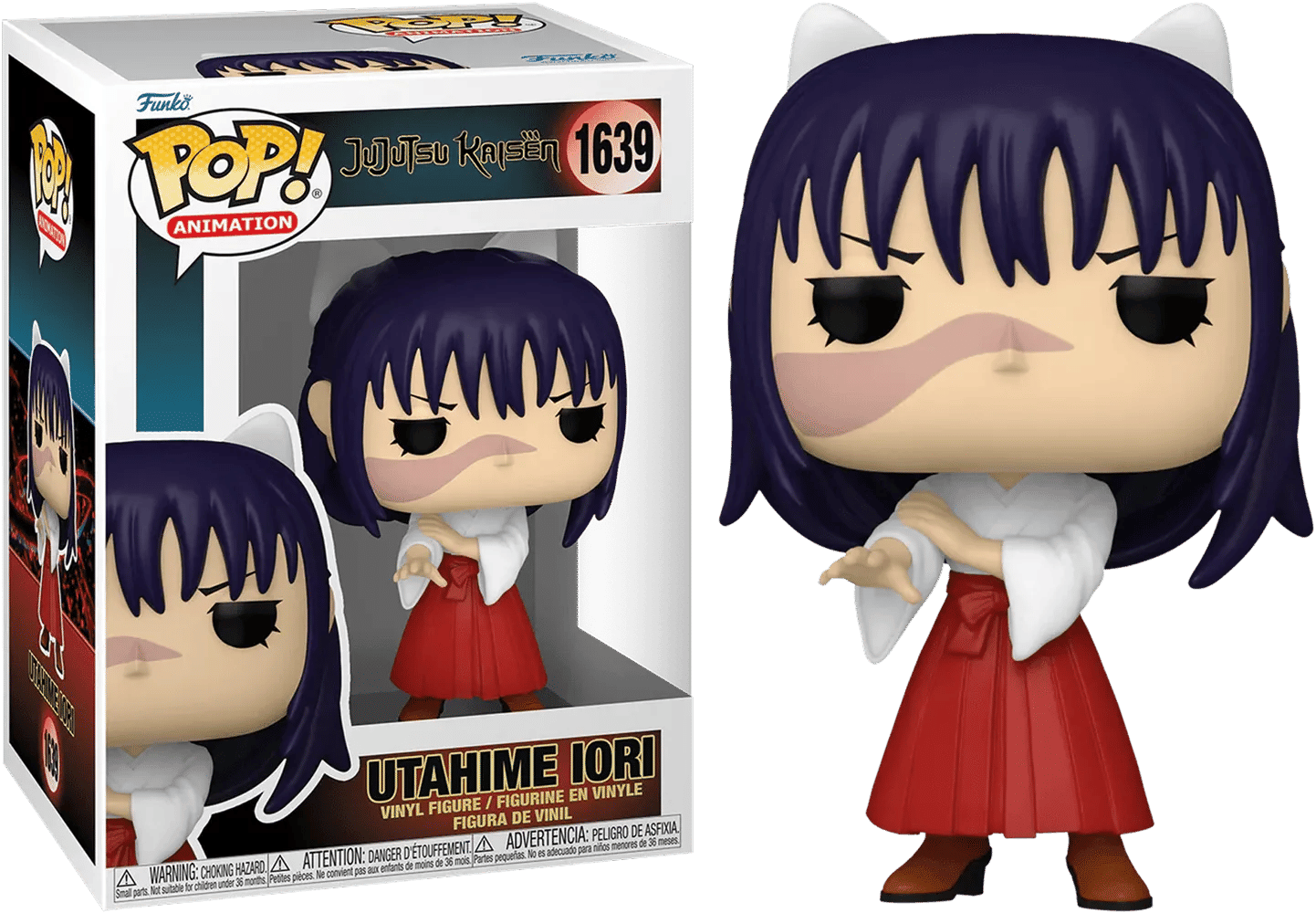 Funko Jujutsu Kaisen - Utahime Iori Pop! Vinyl