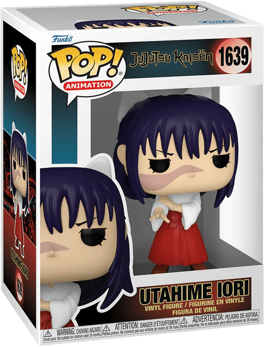 Funko Jujutsu Kaisen - Utahime Iori Pop! Vinyl