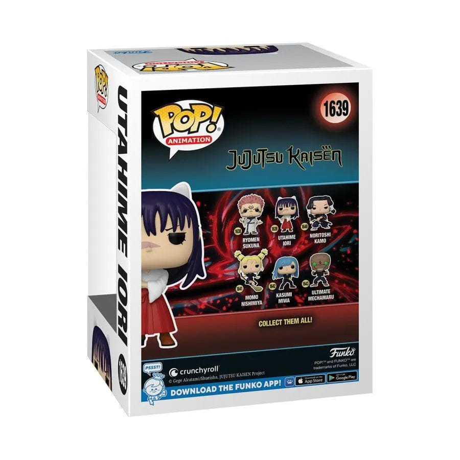 Funko Jujutsu Kaisen - Utahime Iori Pop! Vinyl