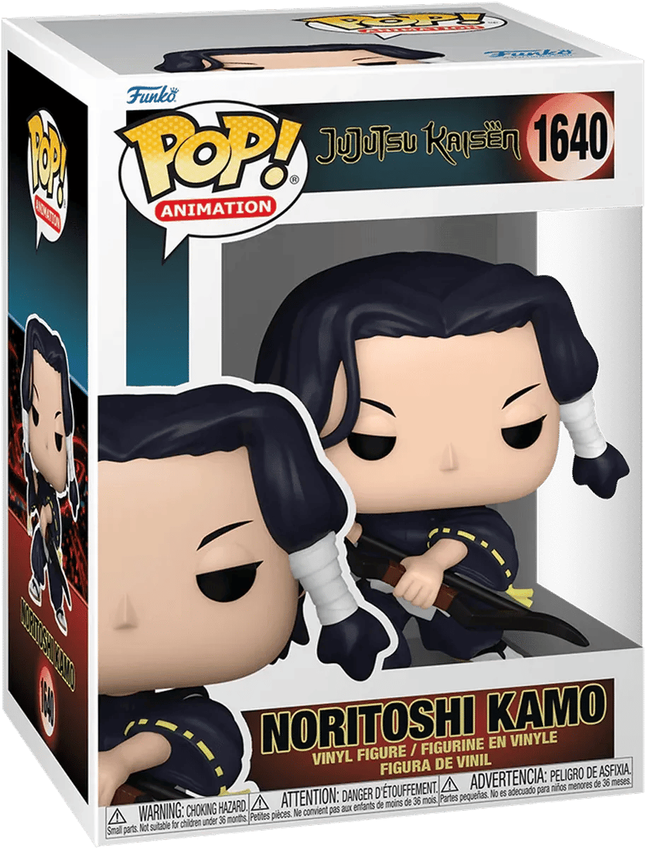 Funko Jujutsu Kaisen - Noritoshi Kamo Pop! Vinyl