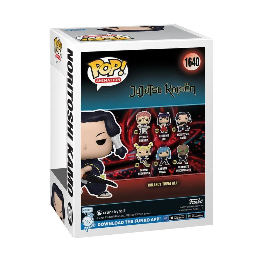 Funko Jujutsu Kaisen - Noritoshi Kamo Pop! Vinyl