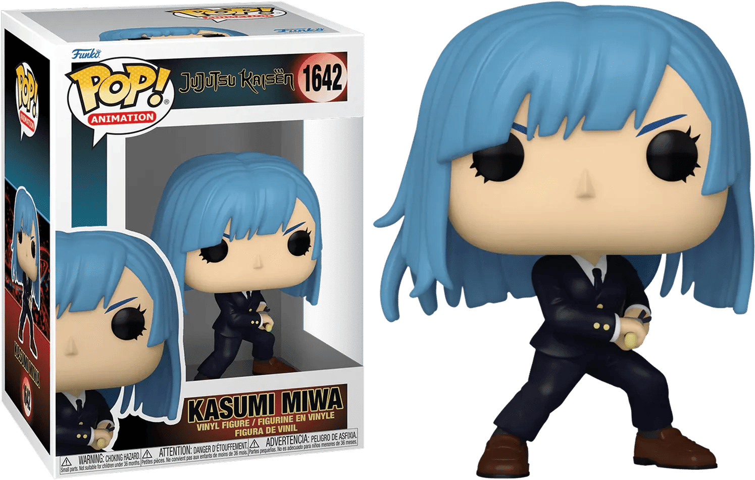 Funko Jujutsu Kaisen - Kasumi Miwa Pop! Vinyl