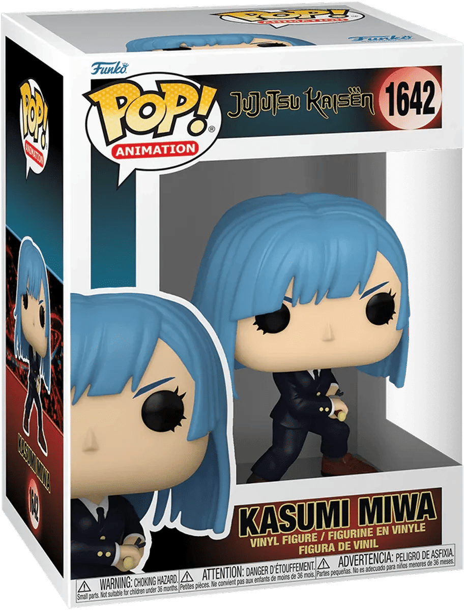 Funko Jujutsu Kaisen - Kasumi Miwa Pop! Vinyl